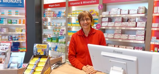 Ulrike Werkman ist Apothekerin an der AVIE Apotheke OHZ und von dem Wert der pharmazeutischen Dienstleistungen an Apotheken überzeugt. Foto: Roskamp