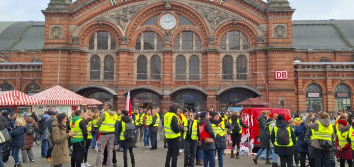 Streik Verdi Bremen