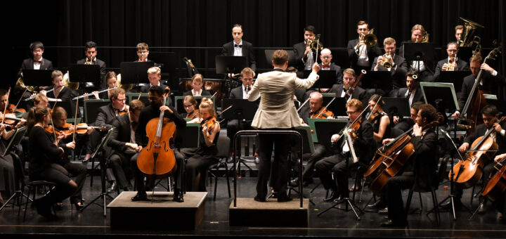 Das Städtische Orchester besteht aus Profis und Studierenden. Talentierte Musiker ohne Ausbildung bekommen gleiche Chancen. Foto: Konczak