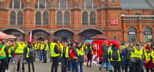 Streik Verdi Bremen Tarifverhandlungen