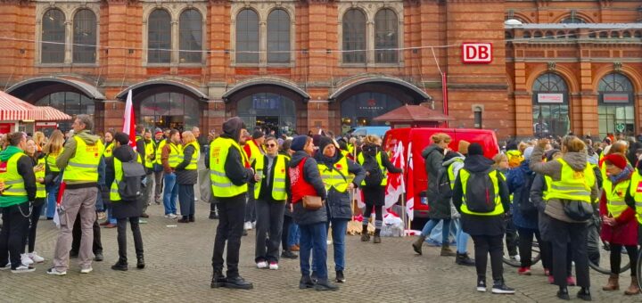 Streik Verdi Bremen Tarifverhandlungen