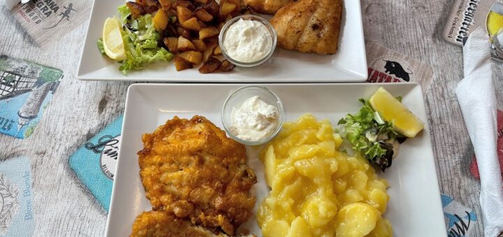 „Mittagsfisch“ bei Tetzke. Foto: Schlie