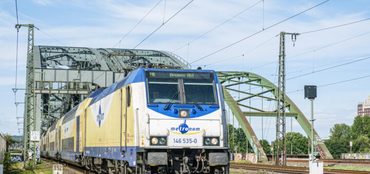 Metronom Bahn VBN Fahrplan App