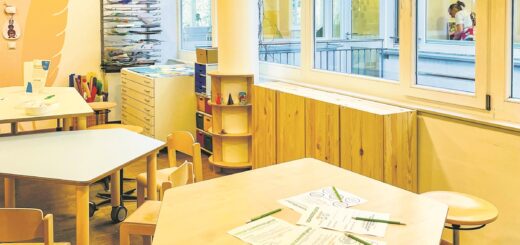 Im neuen Kreativraum können mehr als doppelt so viele Kinder an den Angeboten im Kinder- und Familienzentrum teilnehmen. Foto: Füller
