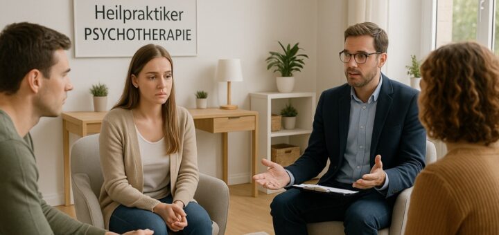 Immer mehr Menschen leiden unter psychischen Problemen. Bild: mithilfe von KI kreiert.