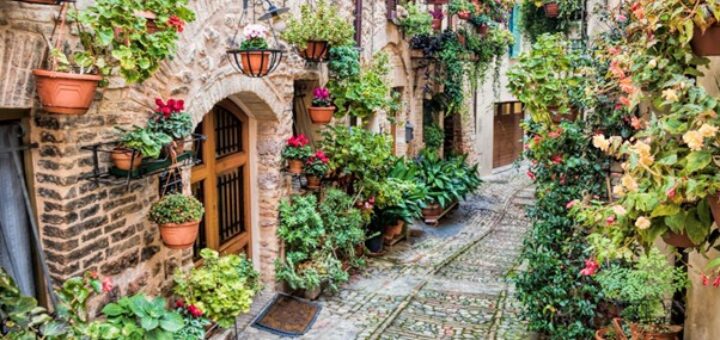 Kleine Dörfer haben ihren ganz eigenen Charme. Bild: 567764384 ArTo, stock.adobe.com