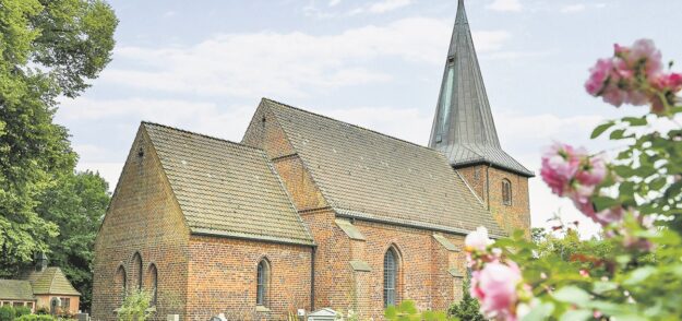 Die St. Johannes-Kirche öffnet ihre Türen für alle Menschen im Stadtteil und von umzu.Foto: Schlie