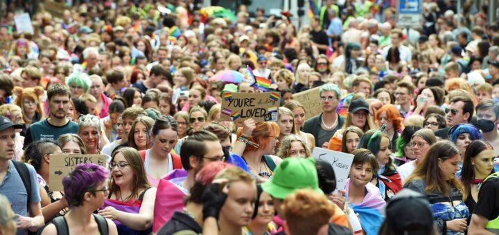 CSD Bremen im Jahr 2022
