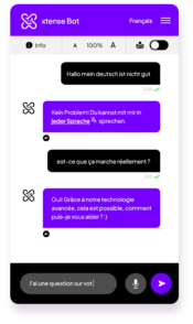 Chatbot xtense