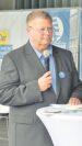 Jürgen Maas bei der bei der Eröffnung des Jubiläumsjahres. Foto: Schlie