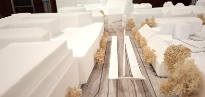 Domsheide ,Planung, August 2025, glocke, BSAG