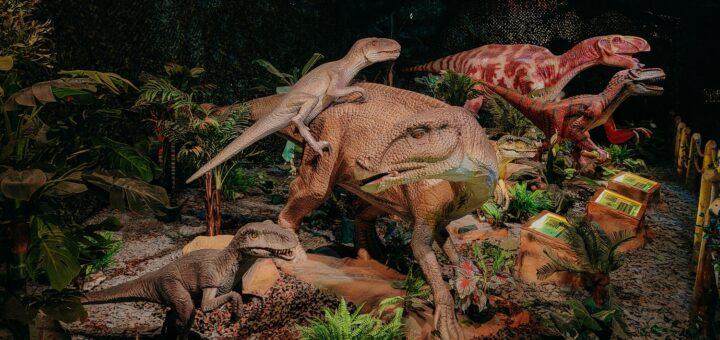 Dinosaurier Dinos Alive