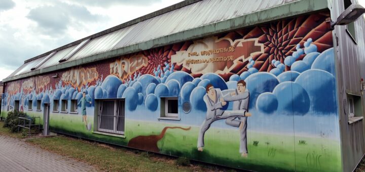 Die Hallen an der Volkmannstraße sollen auch weiterhin genutzt werden. Foto: Schlie