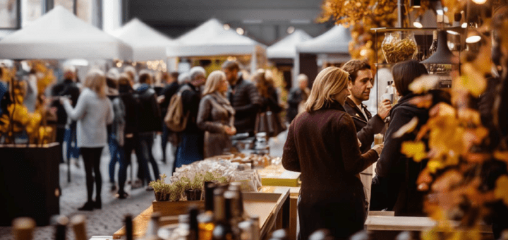 HerbstZeit: Die stilvolle Landpartie mitten in der Stadt startet am 3. Oktober. Foto: M3B GmbH