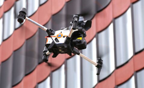 Katastrophendrohne drohne Bremen warntag flug marcus schmidt