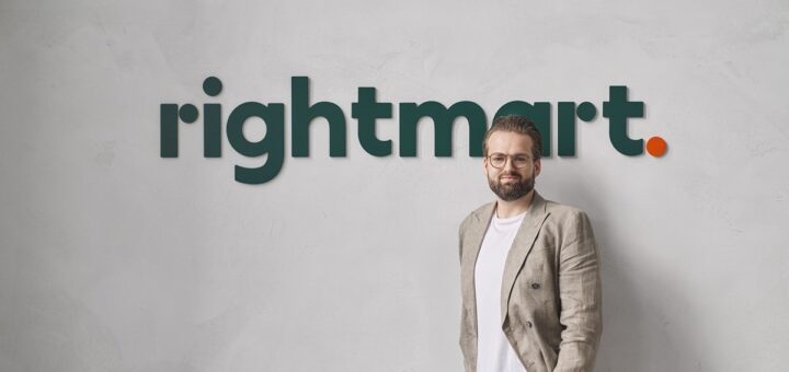 Gründer und Geschäftsführer Marco Klock setzt mit Rightmart und seinem großen Team auf Prozessoptimierung im Sinne des Verbraucherrechts. Foto: pv