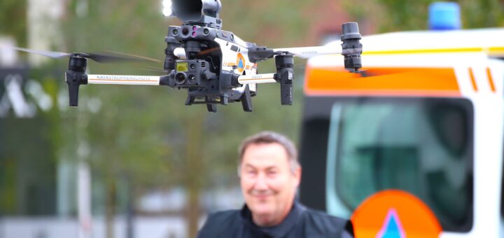 Katastrophendrohne Drohne Warntag Bremen Marcus Schmidt