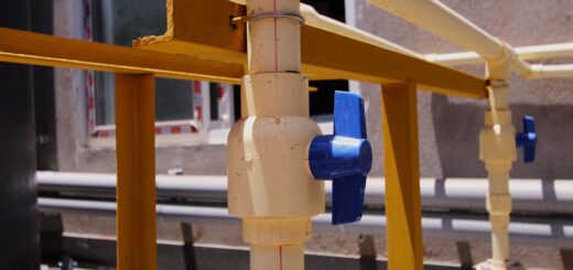 Wurzeleinwuchs ist eines der häufigsten Ursachen für Rohrprobleme. Bild: https://de.freepik.com/fotos-kostenlos/sanitaer-produktion-klempner-ventil-pvc-rohr_1144914.htm#fromView=search&page=1&position=3&uuid=94ffafc3-c83e-4dce-9d66-2a37a968d1aa&query=rohrleitung+abwasser