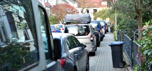 Flüsseviertel, Hohentor und die Alte Neustadt als Modellquartier: Dort sollen Maßnahmen zur fairen Neuordnung des Parkraums erprobt werden. Foto: Schlie