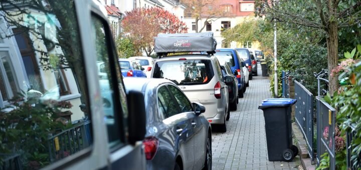 Flüsseviertel, Hohentor und die Alte Neustadt als Modellquartier: Dort sollen Maßnahmen zur fairen Neuordnung des Parkraums erprobt werden. Foto: Schlie