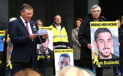 Gedenken 7. okrober Bremen Imhof Geisel marcus schmidt