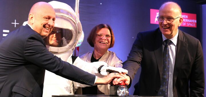 space-hub-eroeffnung Marcus Schmidt