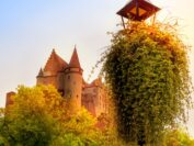 Das Schloss Vianden war lange Sitz des Herzogtums. Foto: artselbach.com