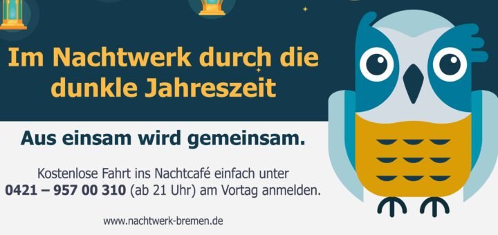 Fahrdienst in dunkler Jahreszeit