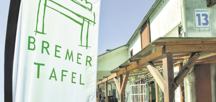 Die Ausgabestelle Hemelingen der Bremer Tafel zieht 2026 um. In Hastedt hat der Verein ein neues Objekt gefunden. Foto: WR-Archiv