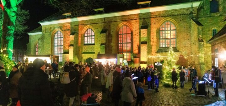 Diese Aufnahme aus dem vergangenen Jahr zeigt einen der Gründe, den Stadtteil Osterholz am 29. November zu besuchen: das außergewöhnliche Ambiente. Foto: Frank Wöhltjen