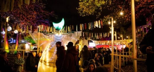 Zwischen Südbad und Bremer Shakespeare Company erstrahlen bald wieder die „Lichter der Neustadt“.Foto: Kulturkraken