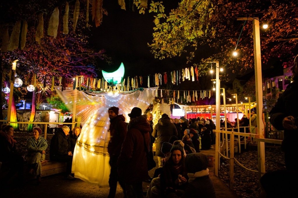 Leuchtender Jahresausklang