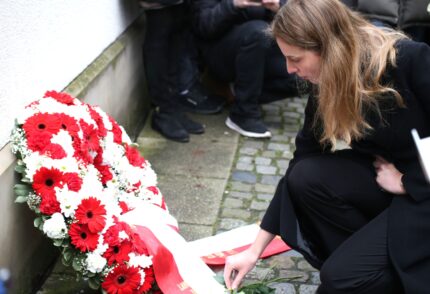 pogrom-kranz winter 70prozent marcus schmidt.J