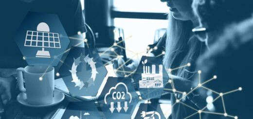 Die Unternehmenskultur und -kommunikation ist ausschalgegebend für jede Nachhaltigkeitsstrategie. Bild: https://pixabay.com/illustrations/renewable-energy-7143343/