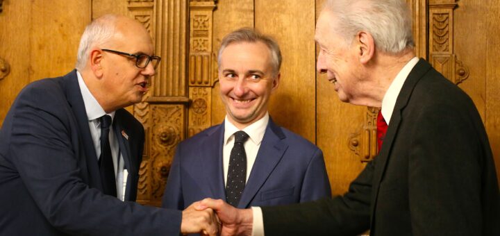 Böhmermann, Bovenschulte, Kaisen, Scherf, Bürgermahl, Bürgerhilfe, ZDF, Bremen, Rathaus, Marcus, Schmidt