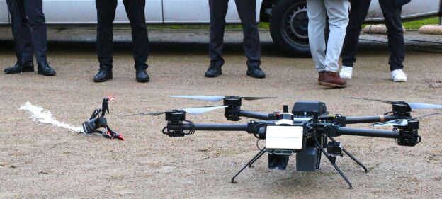 imk droh drohne netz polizei bremen marcus schmidt-