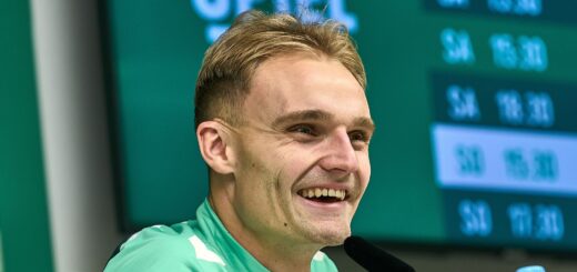 Pieper blickt auf ereignisreiche Wochen zurück. Ins Nordderby geht er ohne Nervosität. Foto: nordphoto / gumzmedia