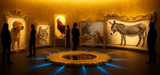 Ein Wörtchen mit Esel, Hund, Katze oder Hahn wechseln und Sie nach Ihren Erfahrungen befragen? Das soll im Stadtmusikantenhaus ab 2027 möglich sein. Konzept: Ausschreibung/Leisureworkgroup