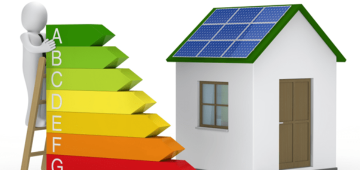 Die Energieeffizienz ist eine langfristige Aufgabe. Bild: https://de.freepik.com/fotos-kostenlos/haus-mit-energieausweis_955492.htm#fromView=search&page=1&position=1&uuid=05ba078c-df83-4e3a-a125-54006f501654&query=energieeffiziens