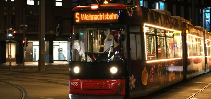 Pro, Contra, Grüne, Steuerzahler, Straßenbahn, Weihnachtsbahn, Weihnachten, fri, umsonst, kostenlos, BSAG