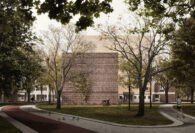 So könnte der Erweiterungsbau des Staatsarchives aussehen. Konzept Foto: Büro Bruno Fioretti Marquez GmbH