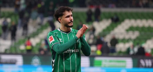 Unter Ex-Coach Horst Steffen erst aussortiert, nun wieder von Beginn an gefordert: Leonardo Bittencourt. Der 32-Jährige steht vor seiner 300. Bundesliga Partie.Foto: nordphoto GmbH / Tauchnitz